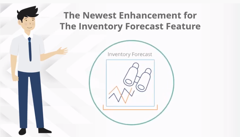 Inventory system forecast Feature v091