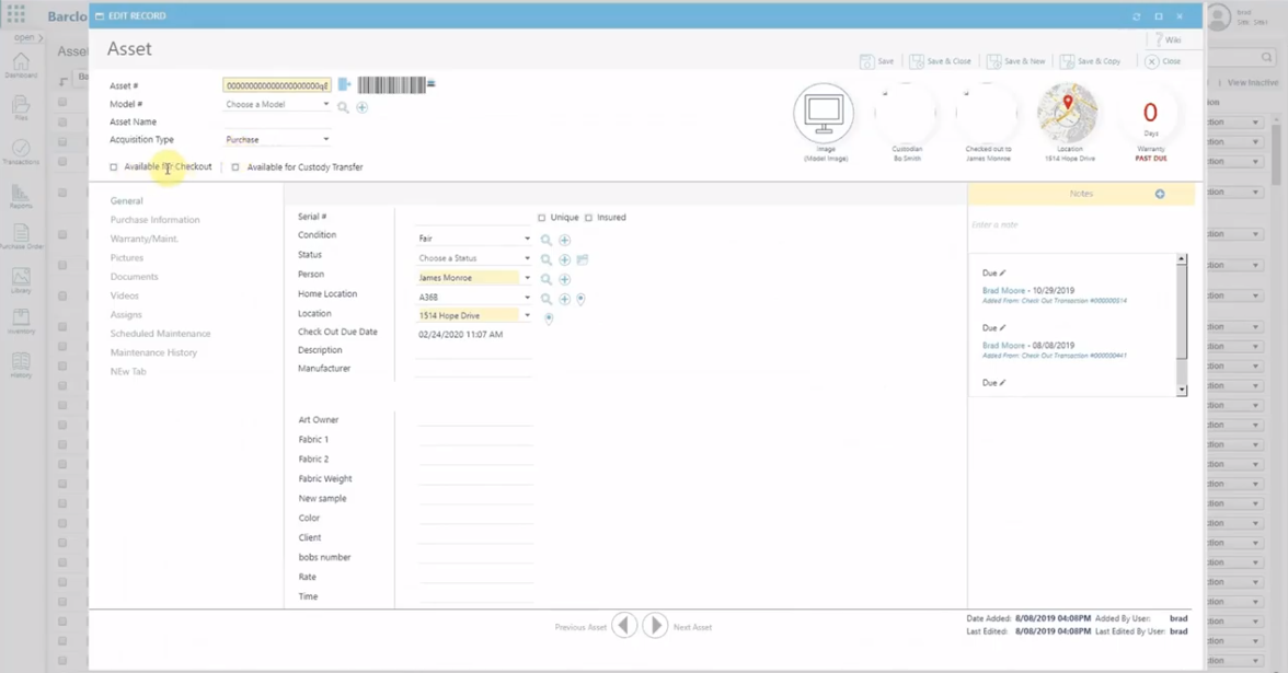 Asset Tracking System - img1
