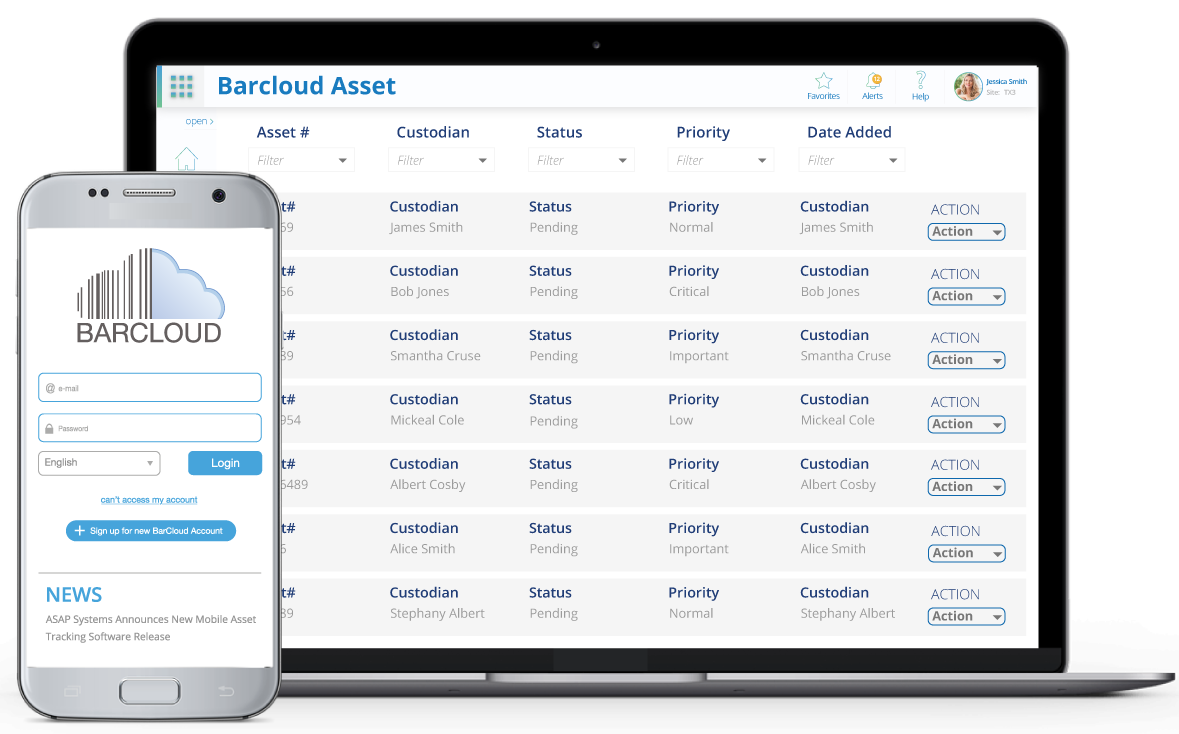 Asset Tracking System - Best Practices