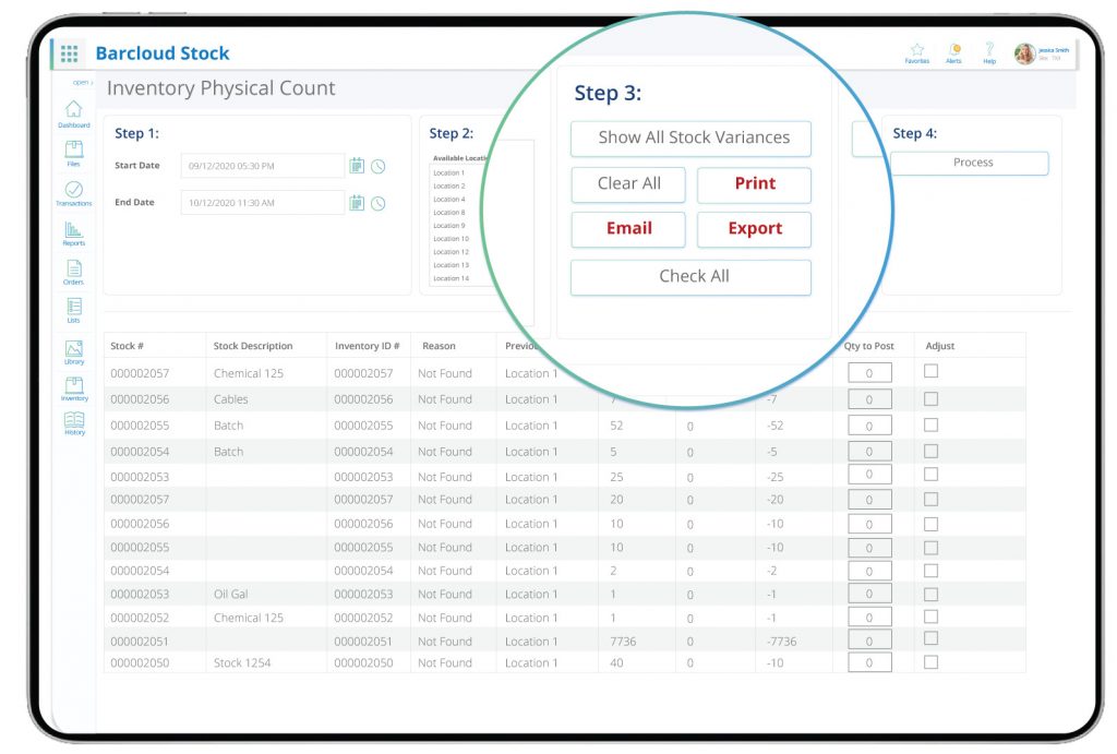 inventory system physical count image6