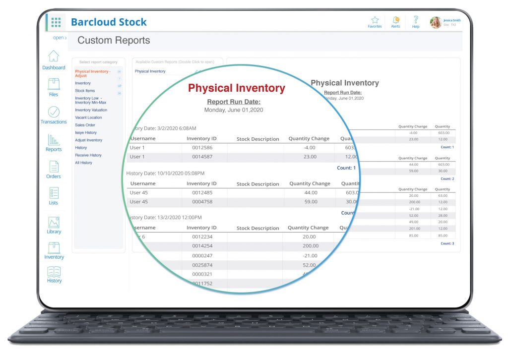 inventory system physical count image8