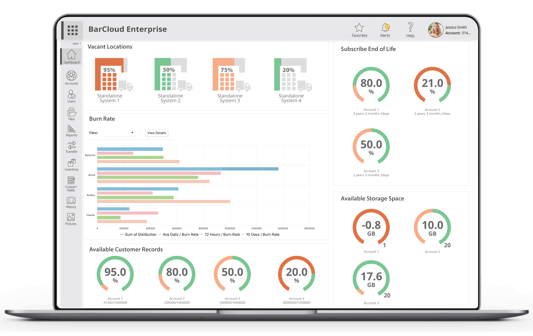 Inventory Asset Tracking System Image90