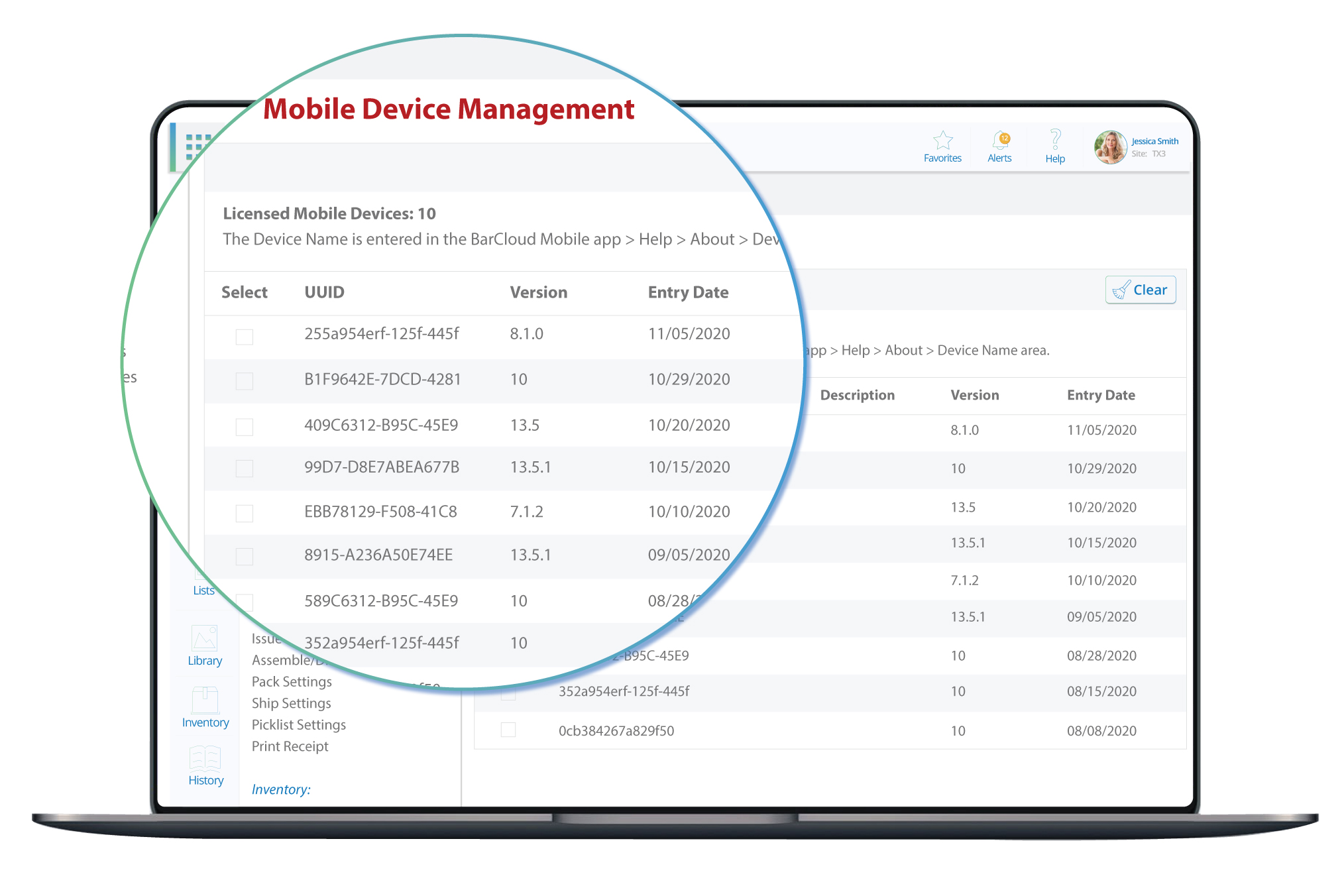 Inventory System Mobile App Image5