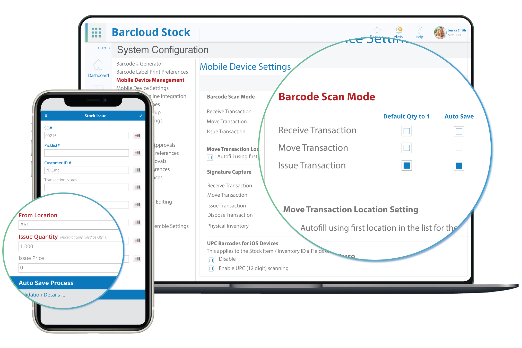 Inventory System Mobile App Image6