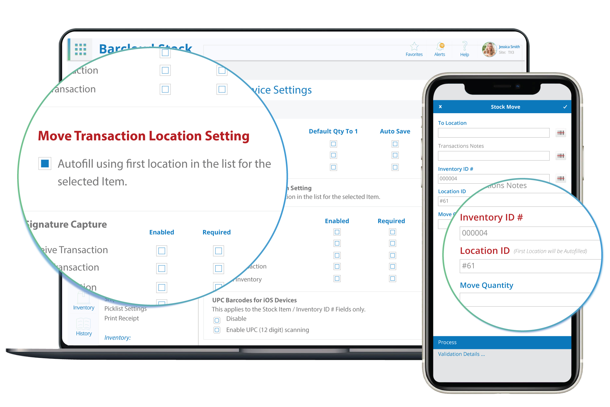 Inventory System Mobile App Image7