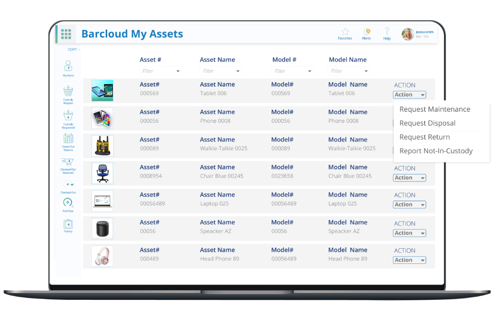 Asset Tracking Software Users Image9