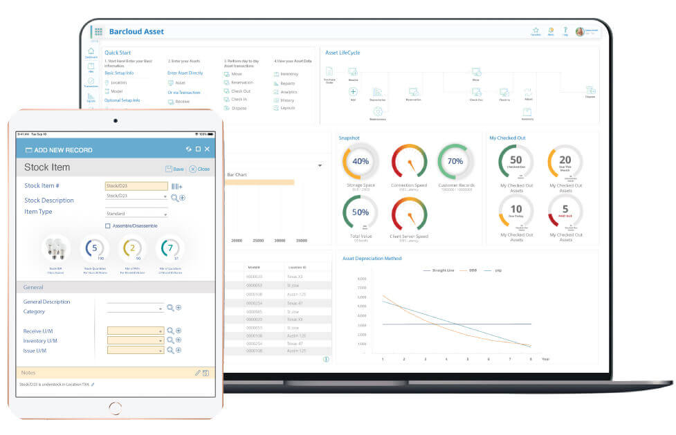Inventory System Asset Tracking Suite Image1