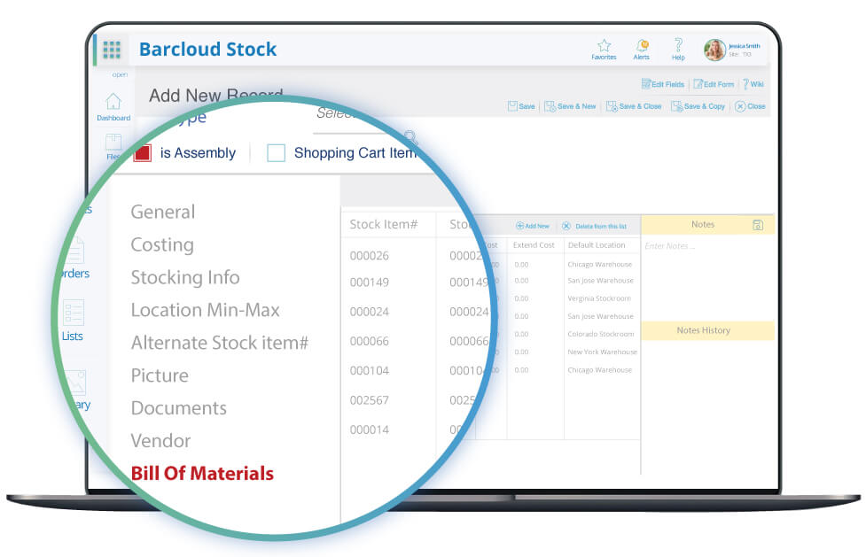 Inventory System | Inventory Kitting Feature