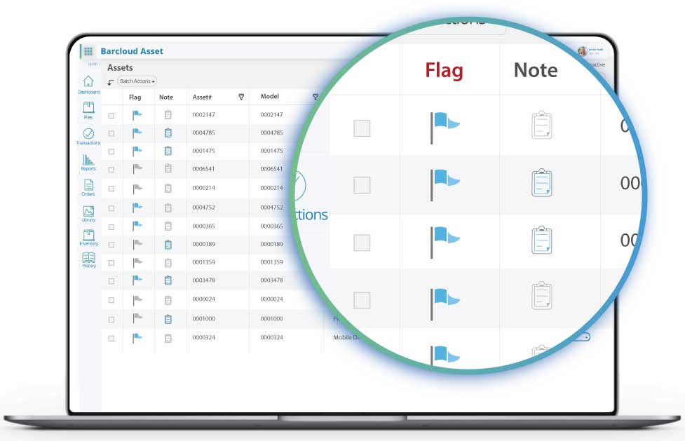 Asset Tracking Flag Note Image2