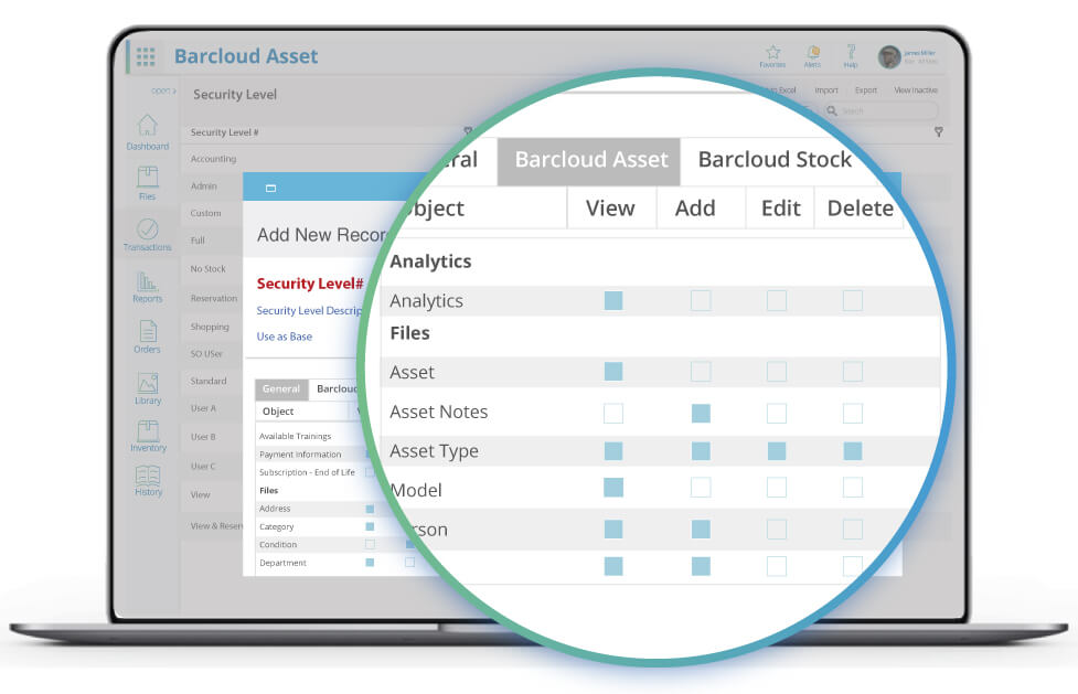 Asset Tracking User Security Image2