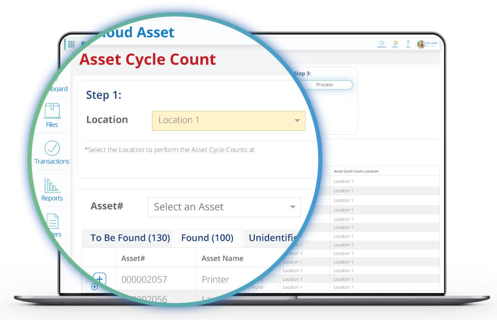 asset tracking cycle count