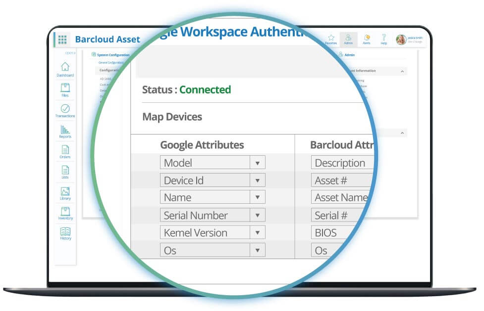 Education Inventory Tracking Asset Software