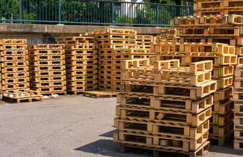 Tracking Pallets of Wood
