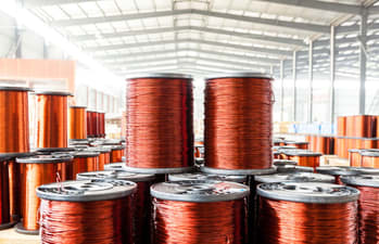 Tracking spools of wire