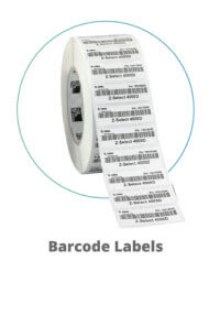 Inventory Barcode Labels