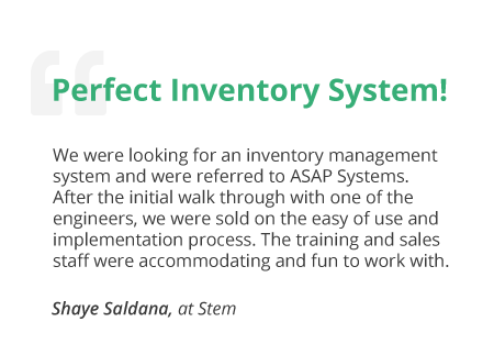 the perfect inventory system for energy companies