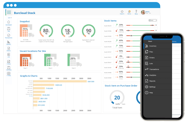 Warehouse Modular Inventory Management Operations