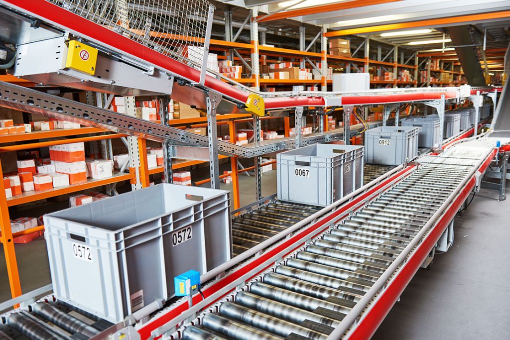 automated warehouse management