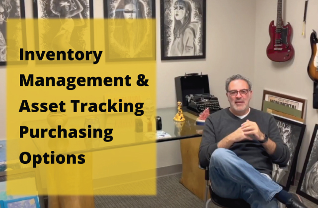 inventory management and asset tracking purchasing options