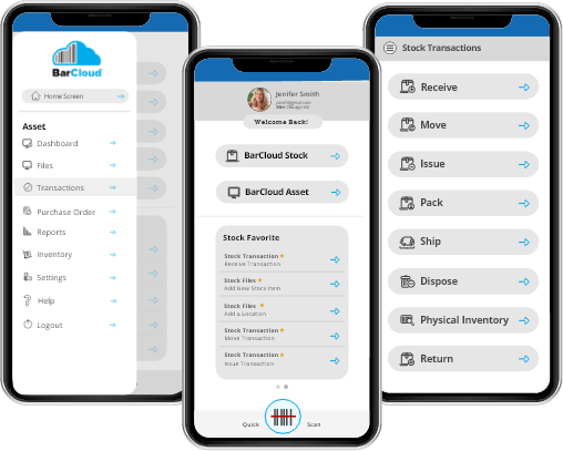 powerfull inventory system and asset tracking mobile application