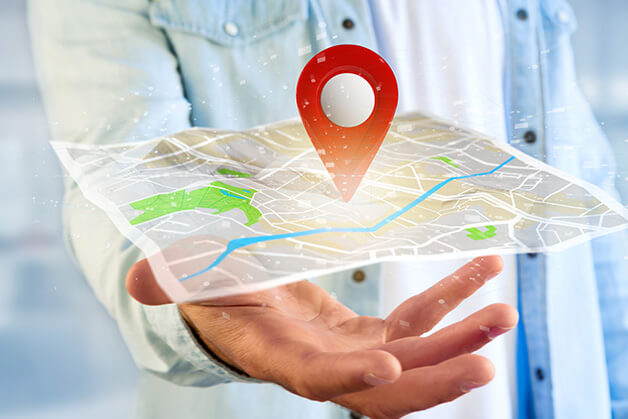 how the asset tracking multi site location works