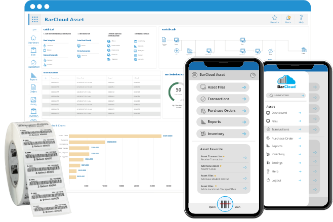 configurable asset tracking system for standalone users