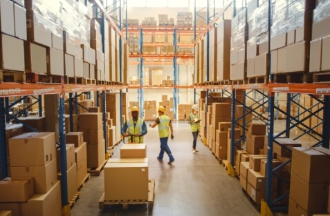 inventory management for warehouses