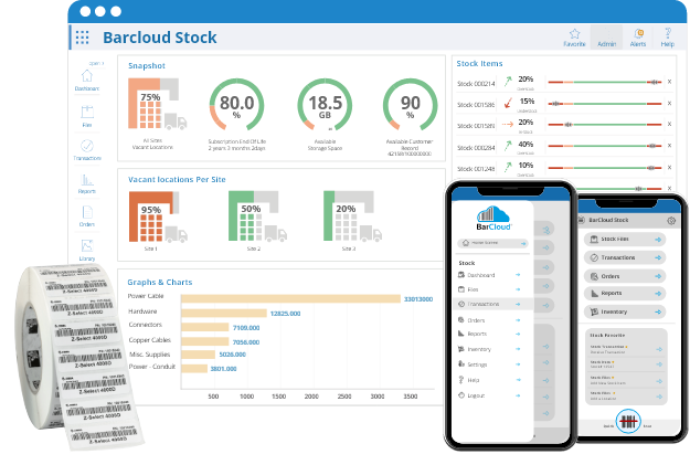 manage all inventory with one software solution