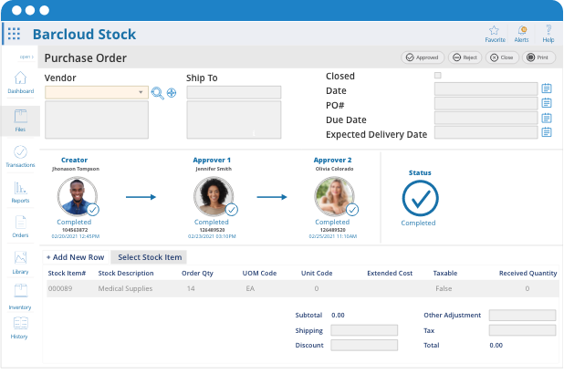 how telecommunication industry benefits from our inventory management system