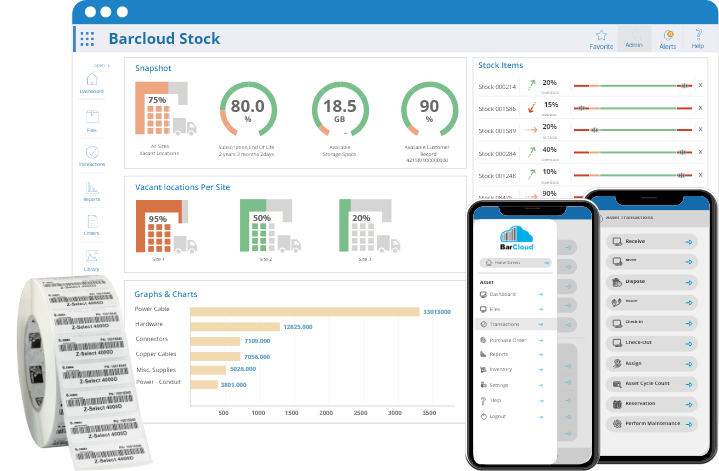 popular inventory system and asset tracking integrations