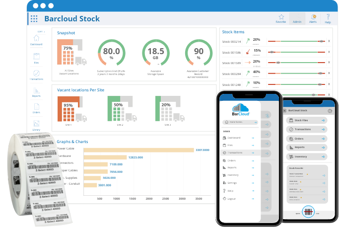 best in class barcode inventory software