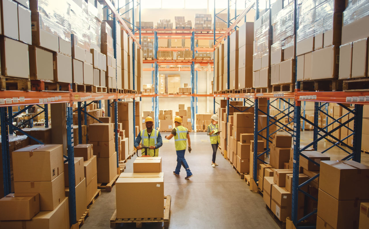 how a warehouse management works