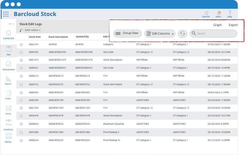 Inventory-Clarity-Monitor-Changes-Build-Graphs-Export-Data