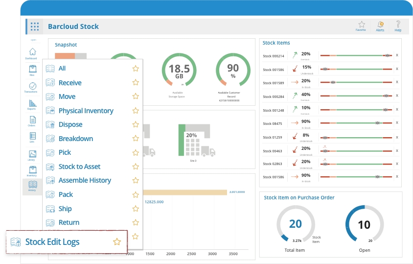 Personalized-Edit-Log-View