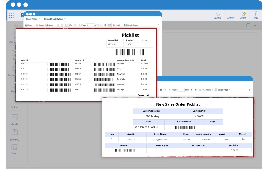 Picklist-Reporting-Cross-functioning