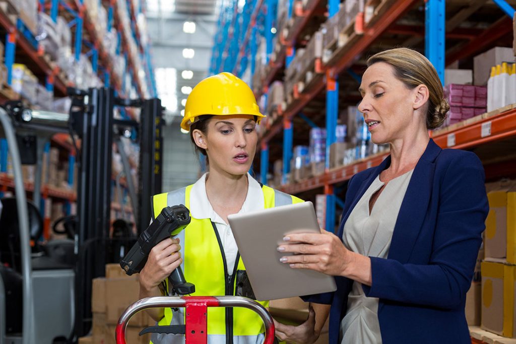 warehouse inventory system Hardware